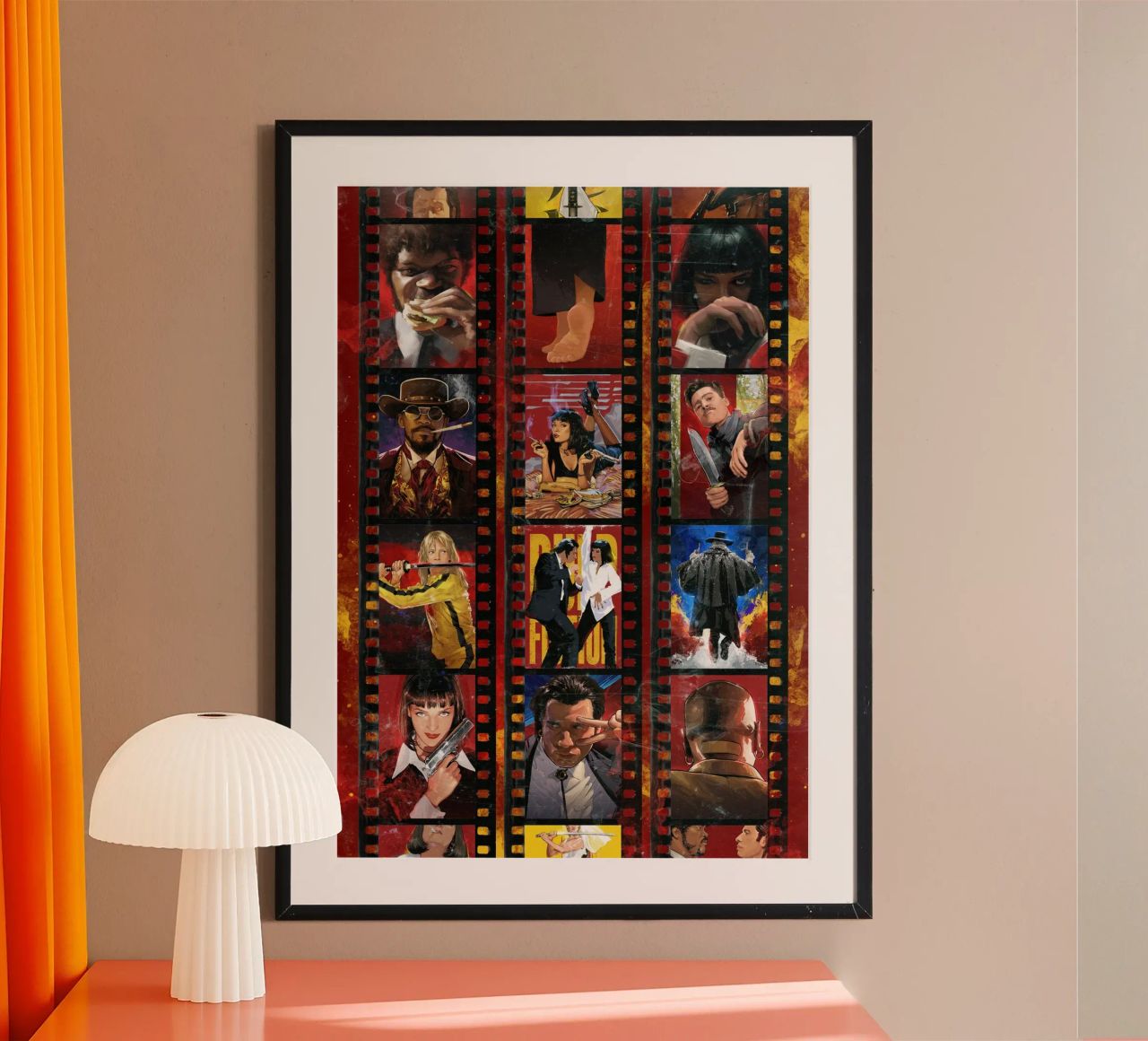 Tarantino Films poster de nabakumov