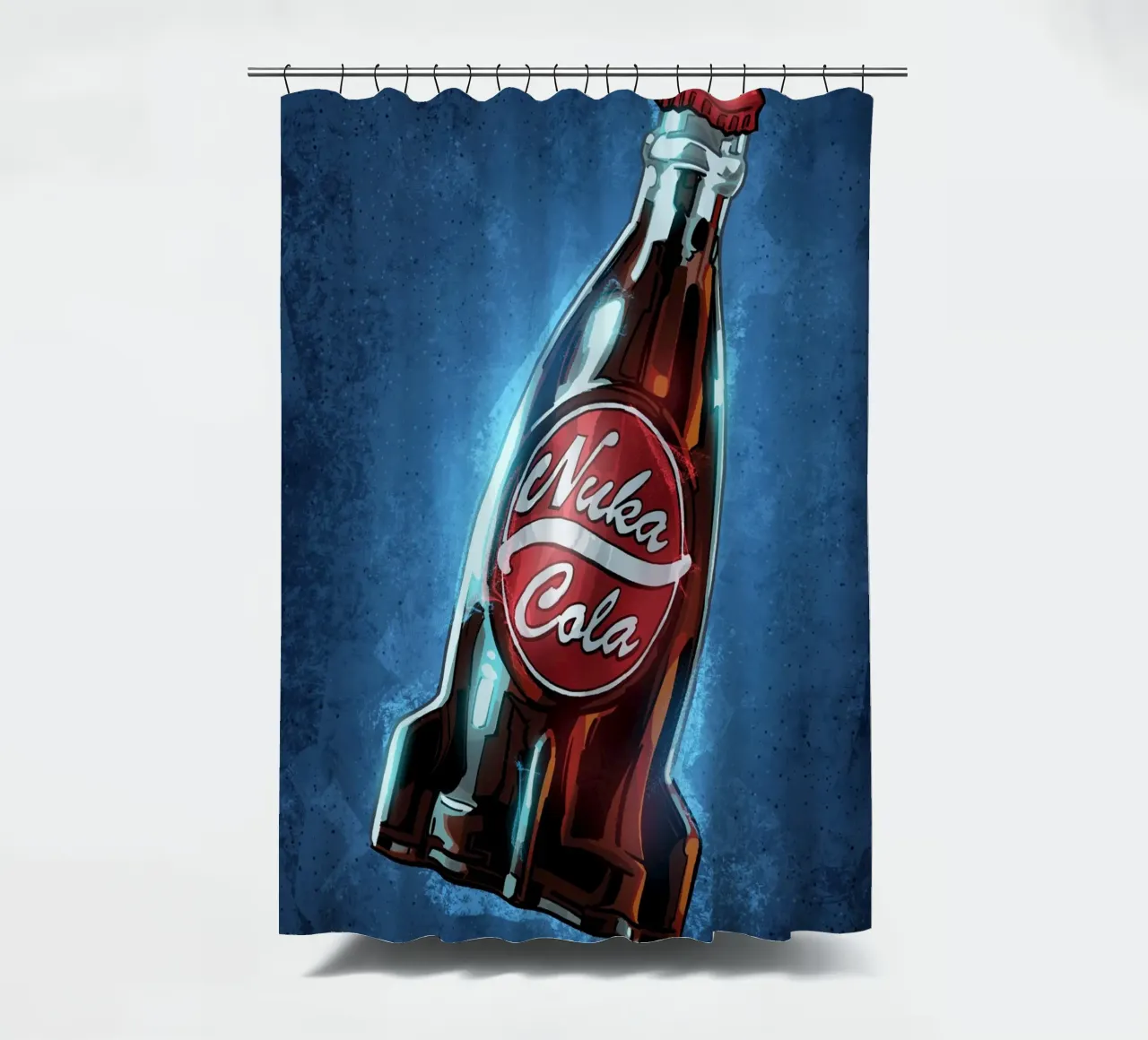 Nuclear Cola tenda da doccia da nabakumov