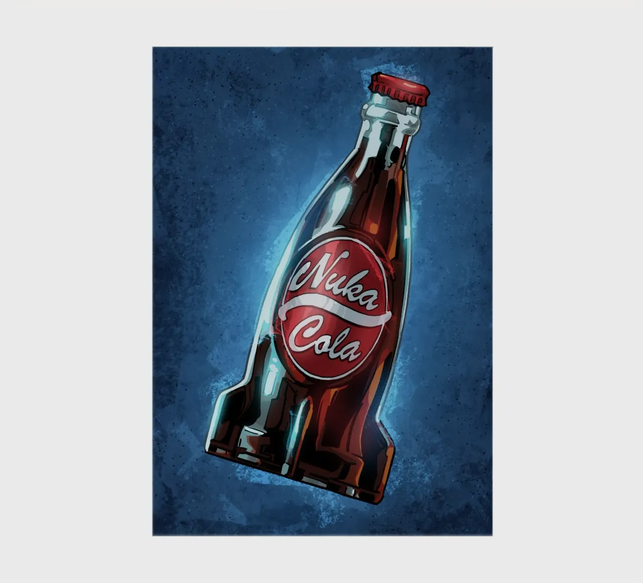 Nuclear Cola notebook by nabakumov