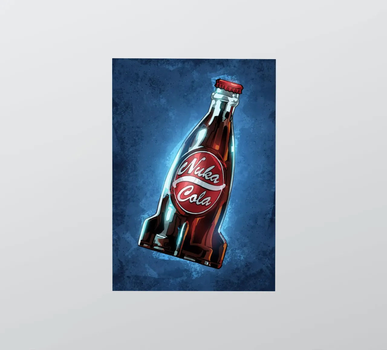 Nuclear Cola sticker by nabakumov