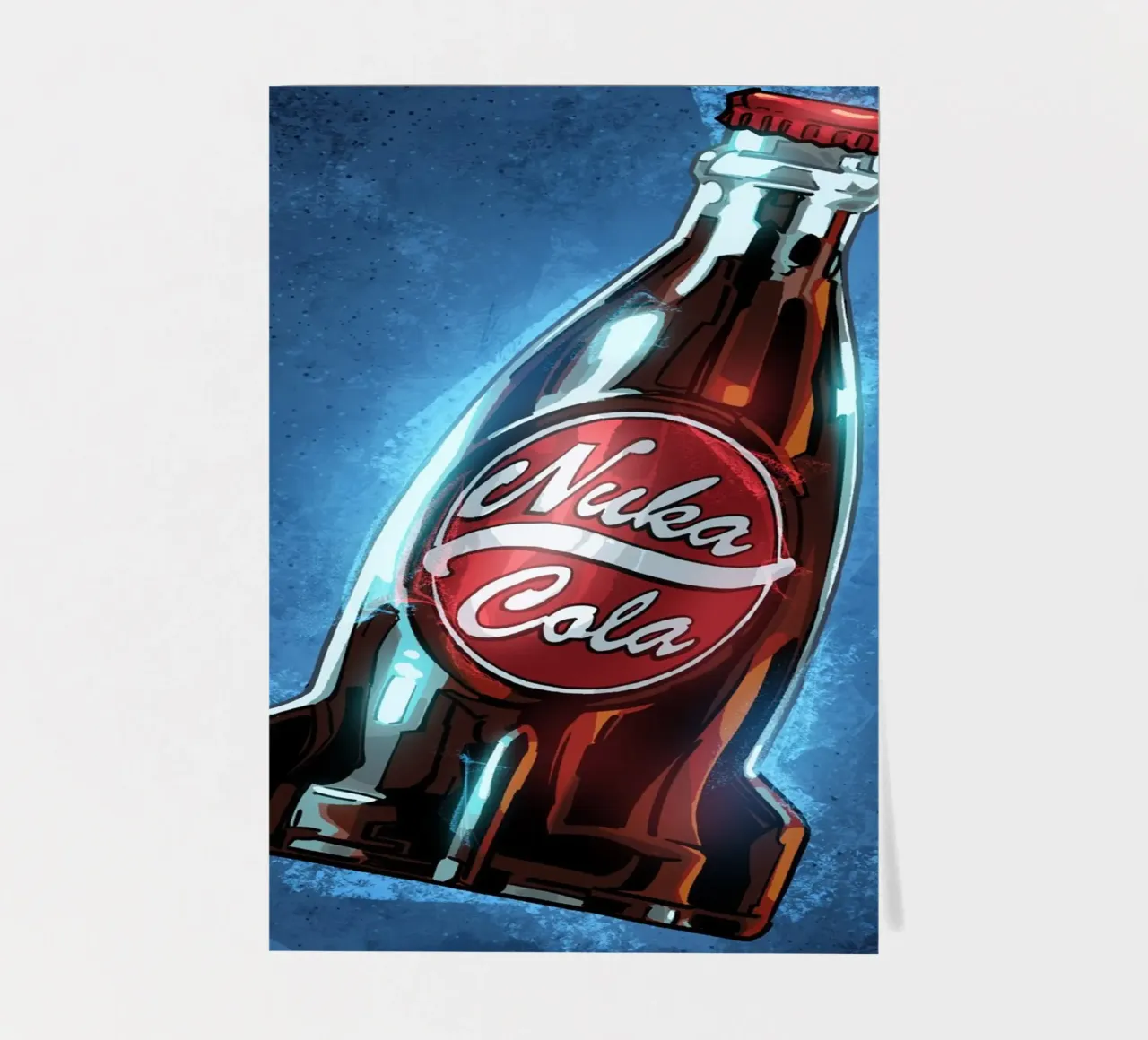 Nuclear Cola sticker sheet by nabakumov