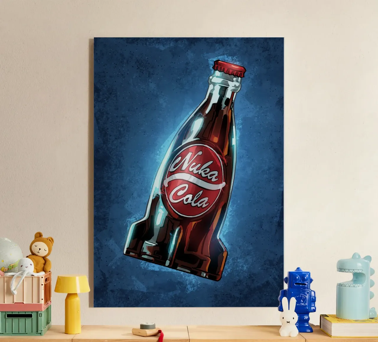 Nuclear Cola plexiglass da nabakumov