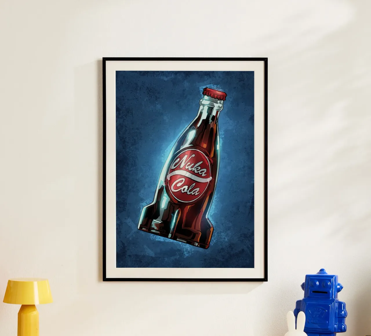 Nuclear Cola poster da nabakumov