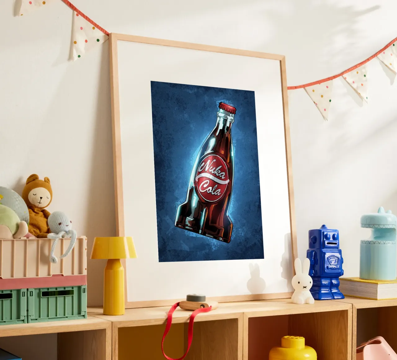 Nuclear Cola poster da nabakumov