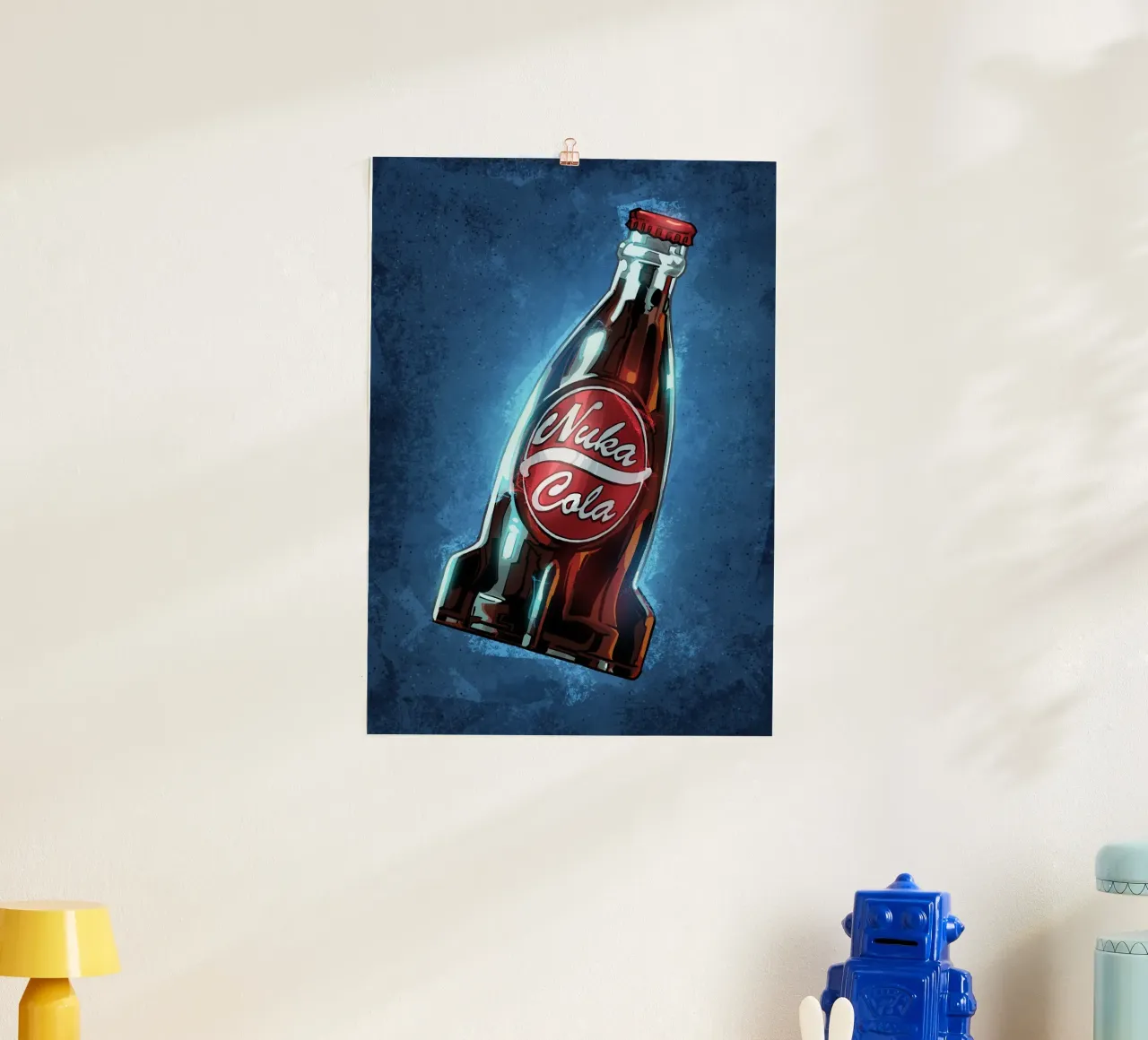 Nuclear Cola poster da nabakumov