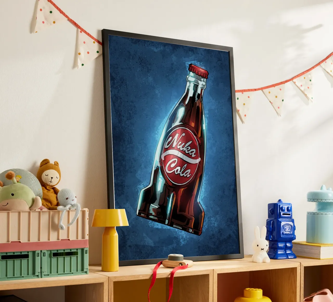 Nuclear Cola poster da nabakumov