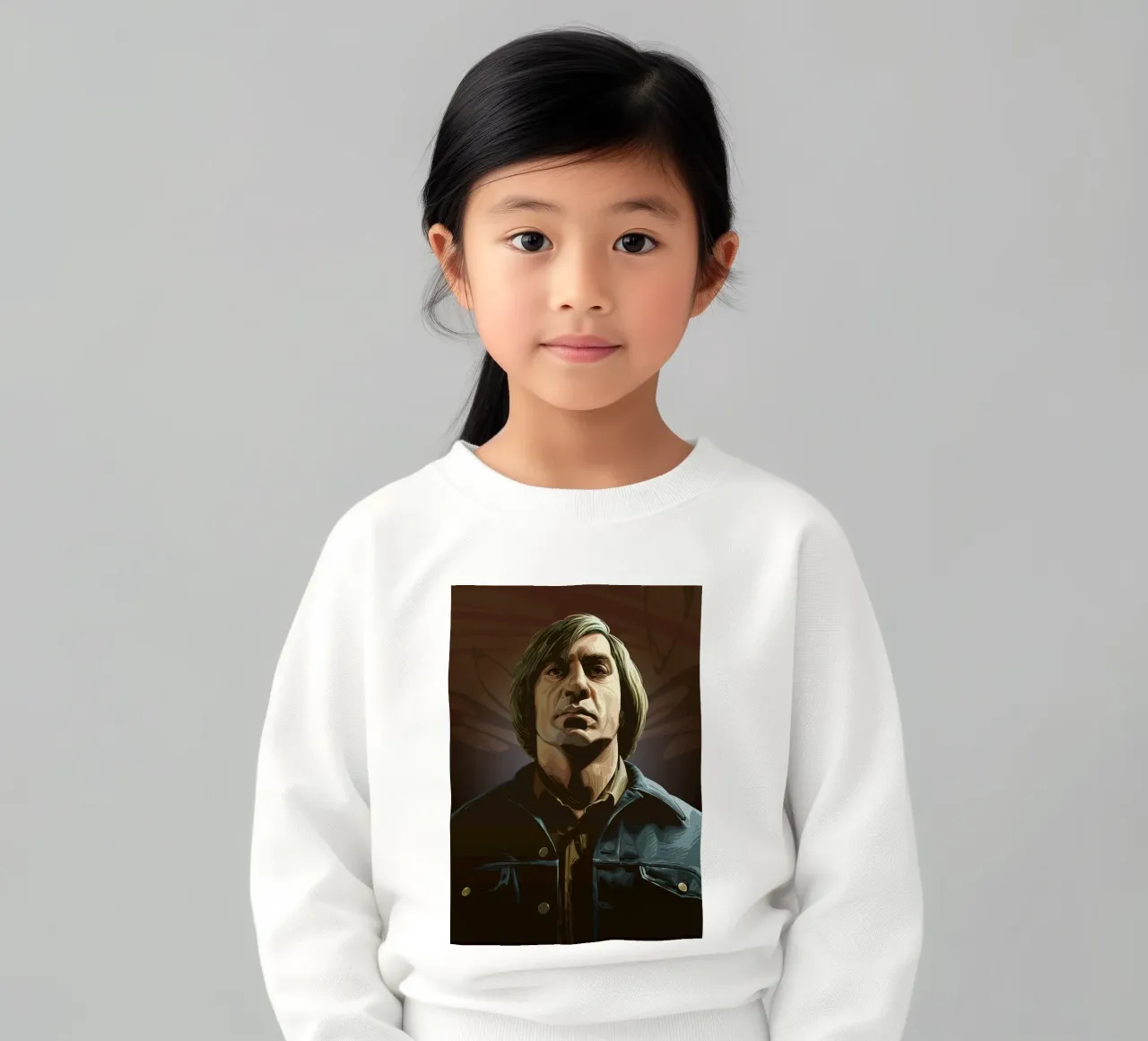 Anton Chigurth felpa bambino da nabakumov