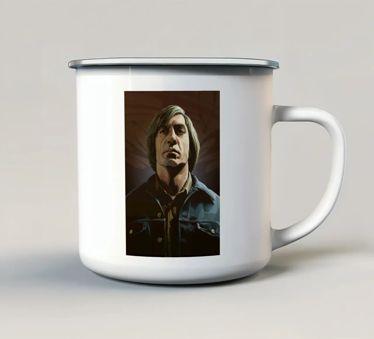 Anton Chigurth tazza in smalto da nabakumov