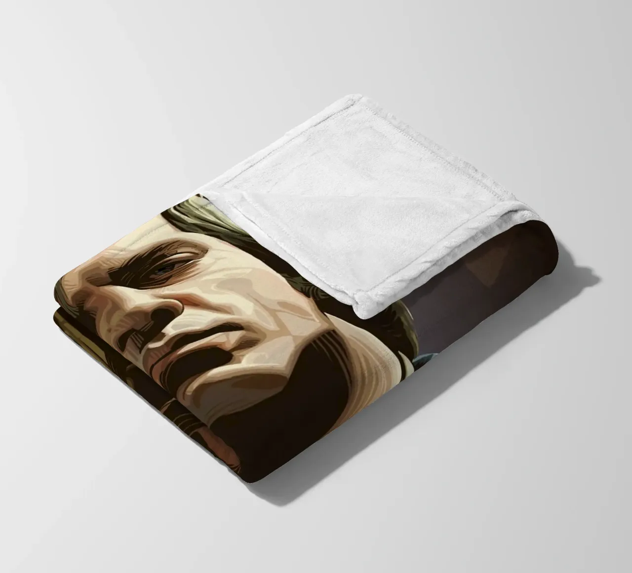 Anton Chigurth coperta in pile da nabakumov