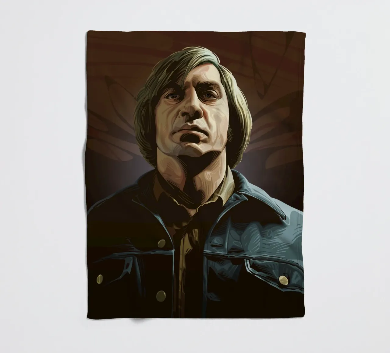 Anton Chigurth coperta in pile da nabakumov