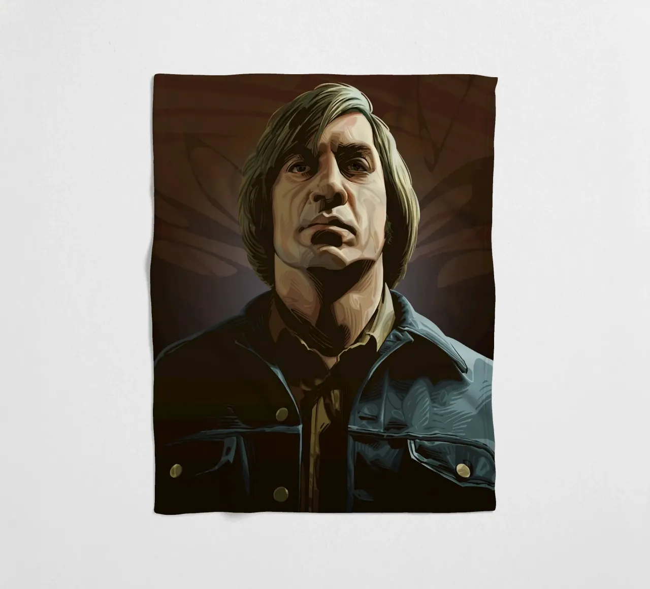 Anton Chigurth coperta in pile da nabakumov