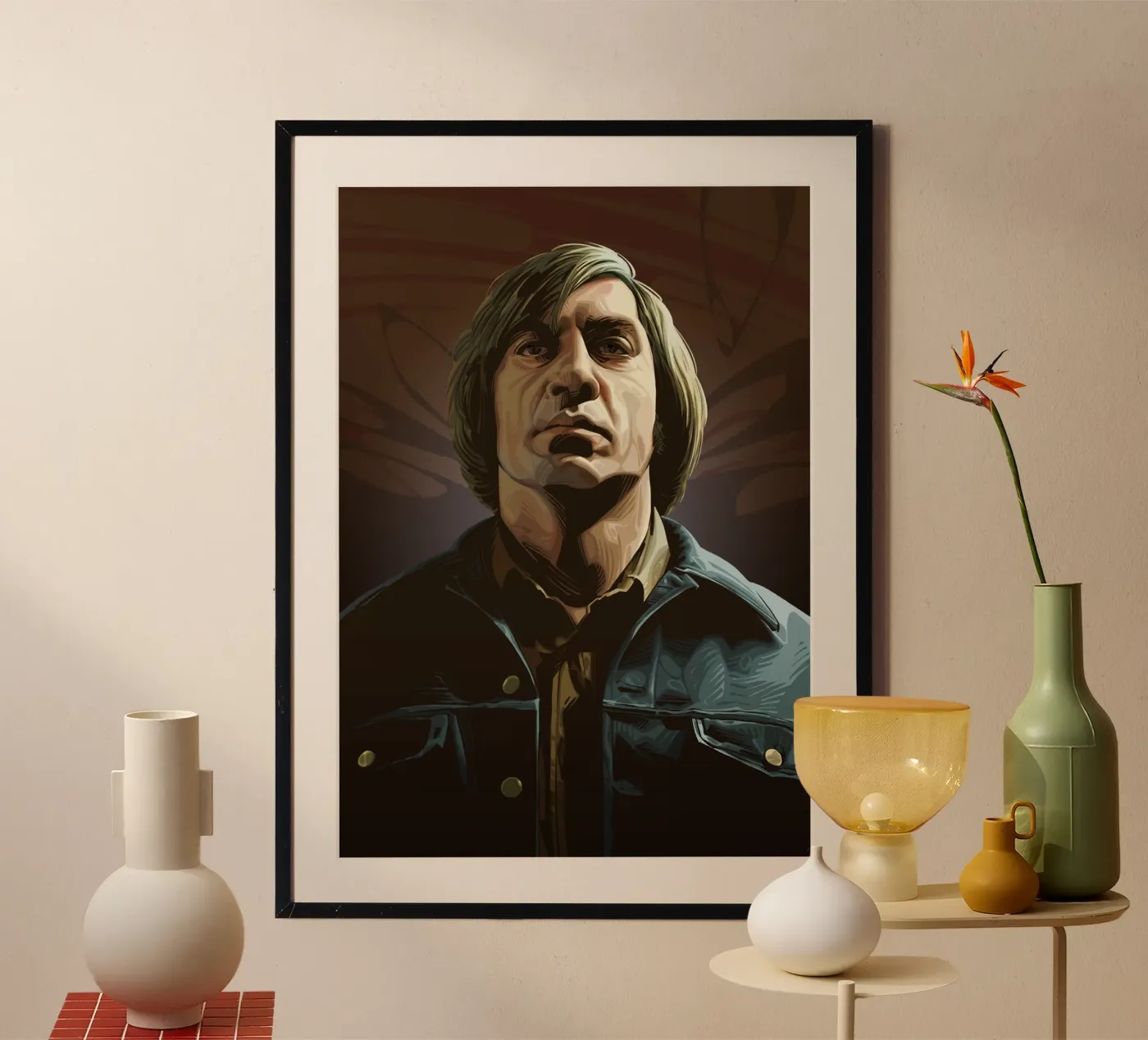 Anton Chigurth poster de nabakumov
