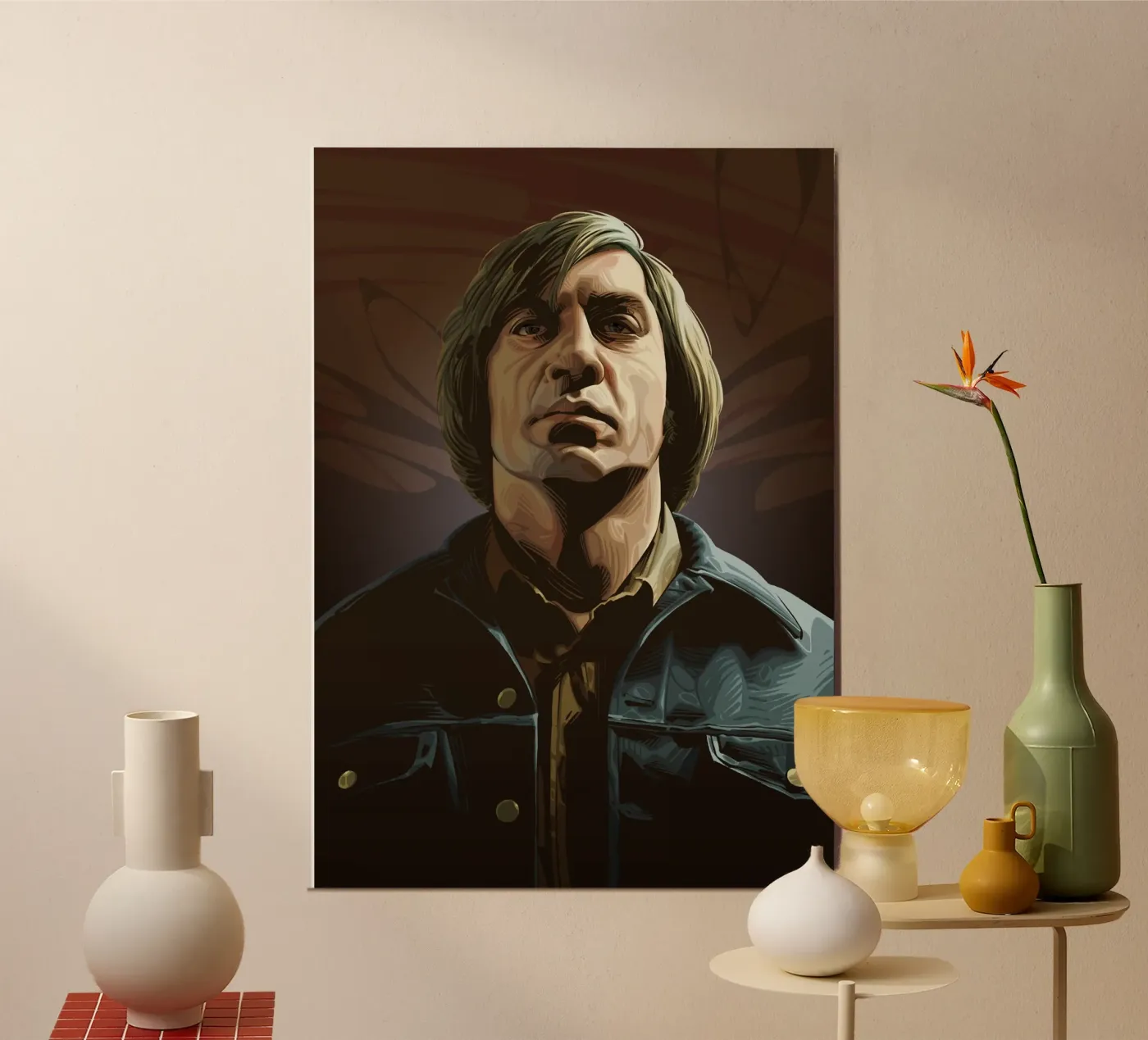 Anton Chigurth poster de nabakumov