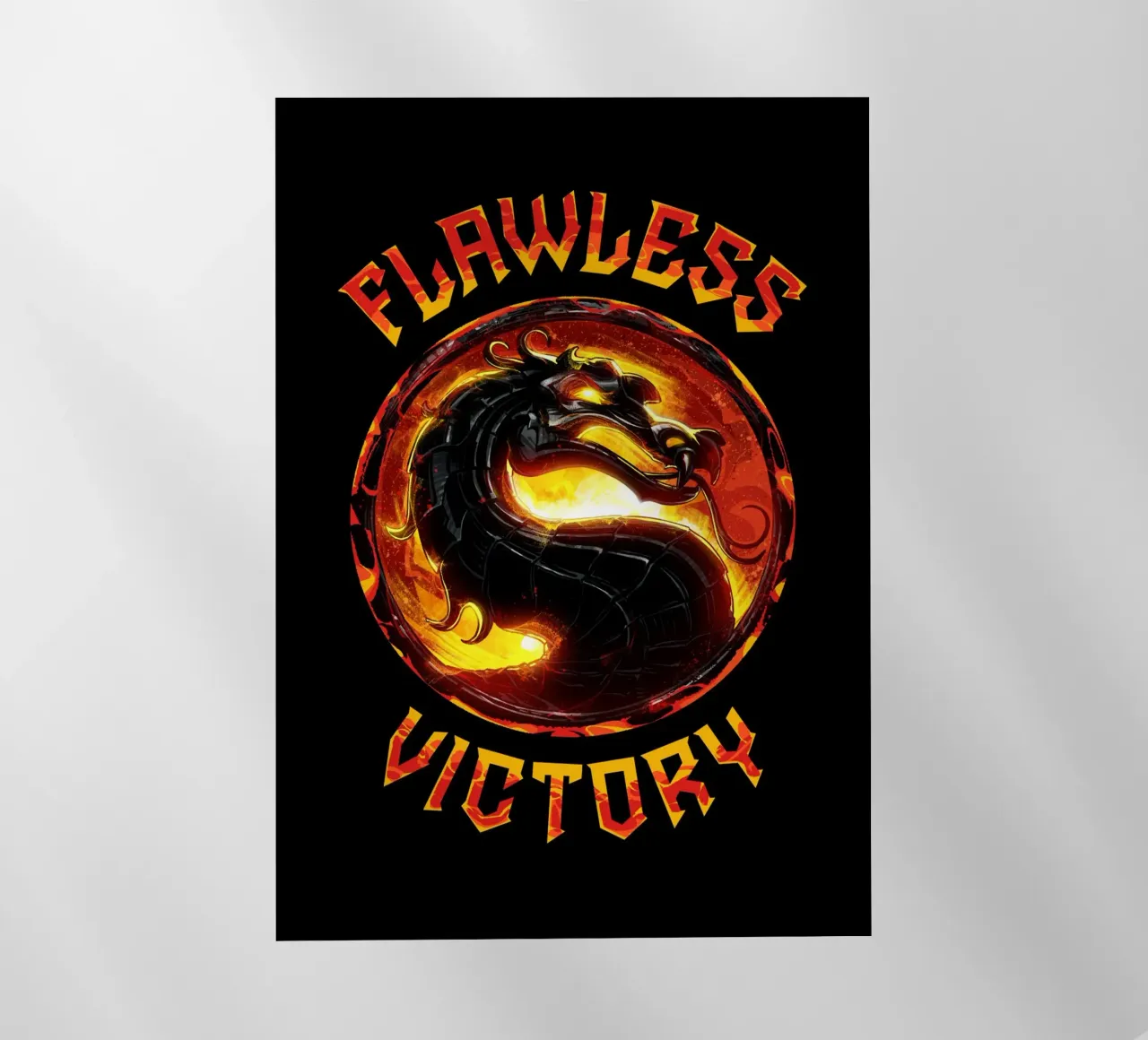 Flawless Victory pellicola backlit da nabakumov