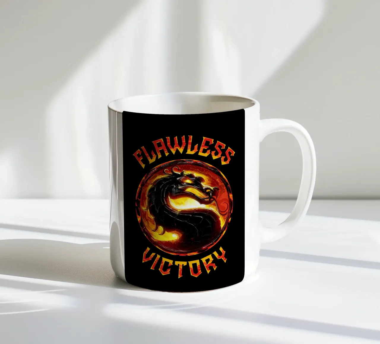 Flawless Victory tazza in ceramica da nabakumov