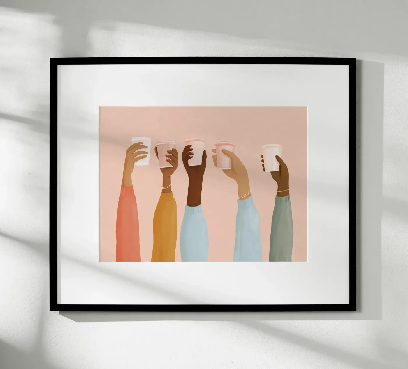 Coffee Together poster da Nadjaa
