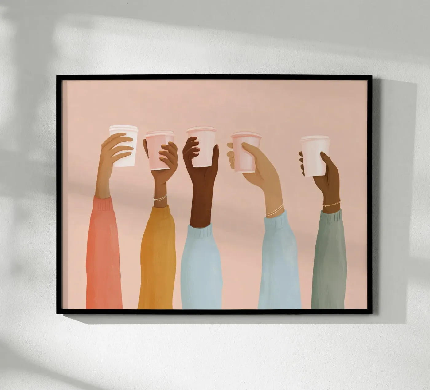 Coffee Together poster da Nadjaa