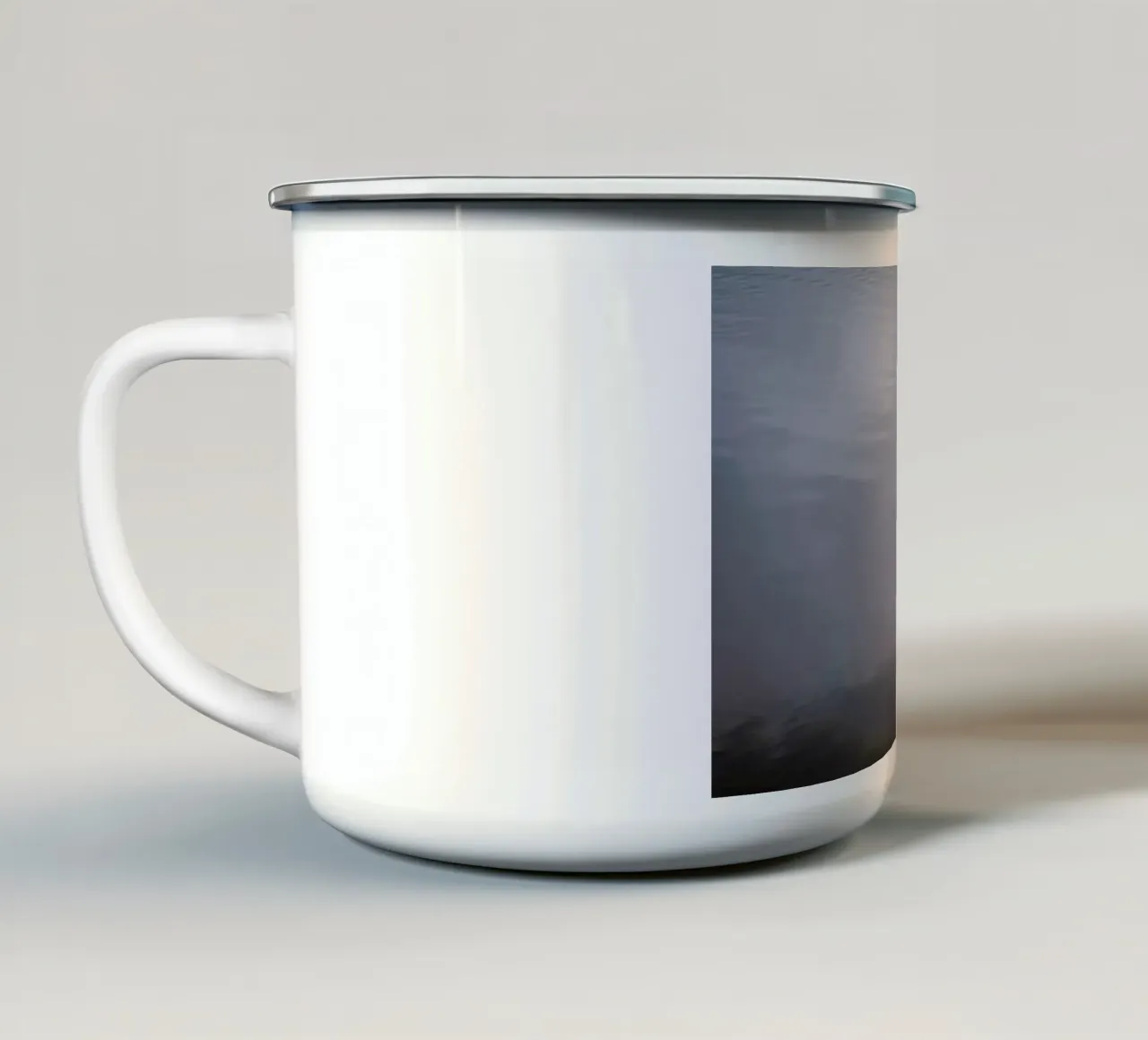 Mississippi Stillness tazza in smalto da Marc Gruninger