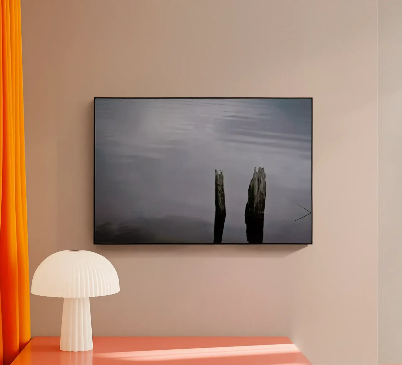 Mississippi Stillness acrylic glass by Marc Gruninger