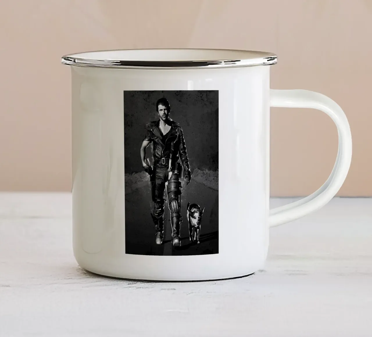 Mad Max Mel tazza in smalto da nabakumov