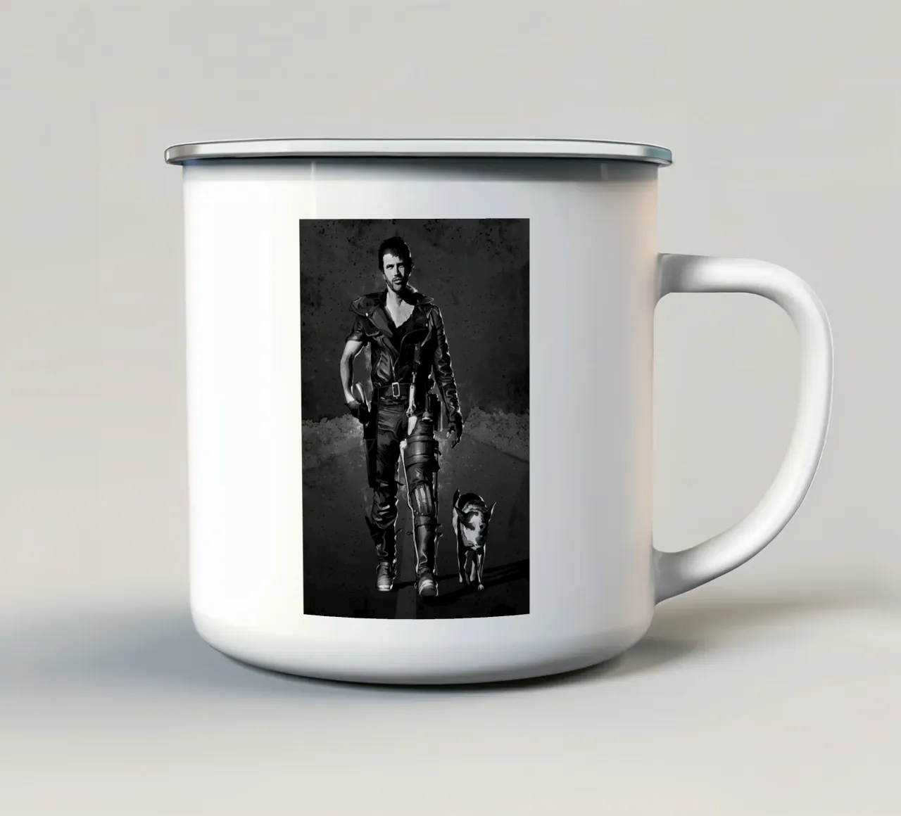 Mad Max Mel tazza in smalto da nabakumov