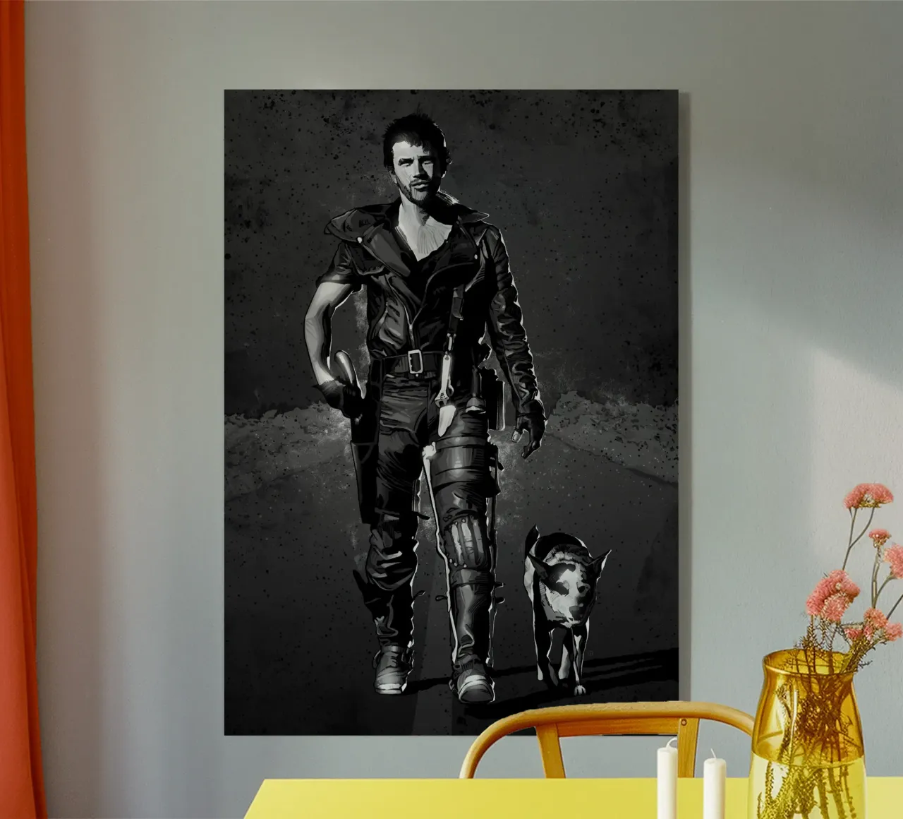 Mad Max Mel plexiglass da nabakumov