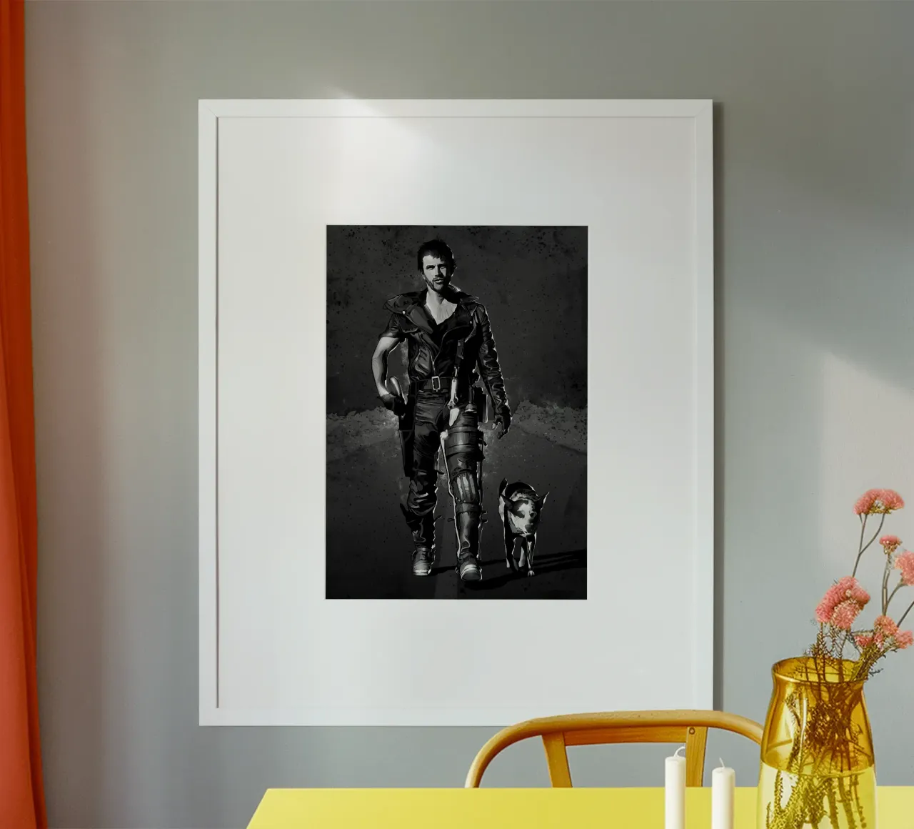 Mad Max Mel poster da nabakumov