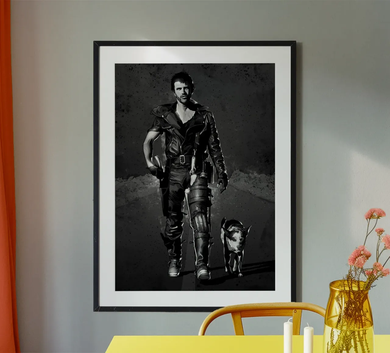 Mad Max Mel poster da nabakumov