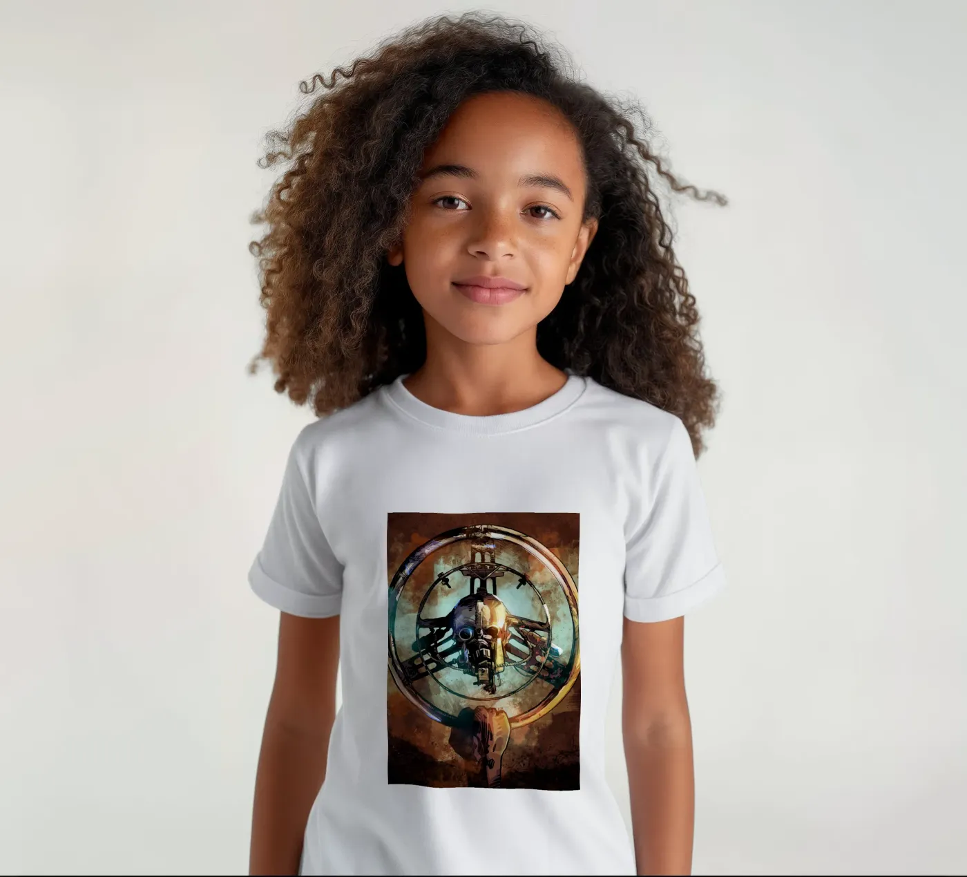 Warboy Wheel t-shirt bambini da nabakumov