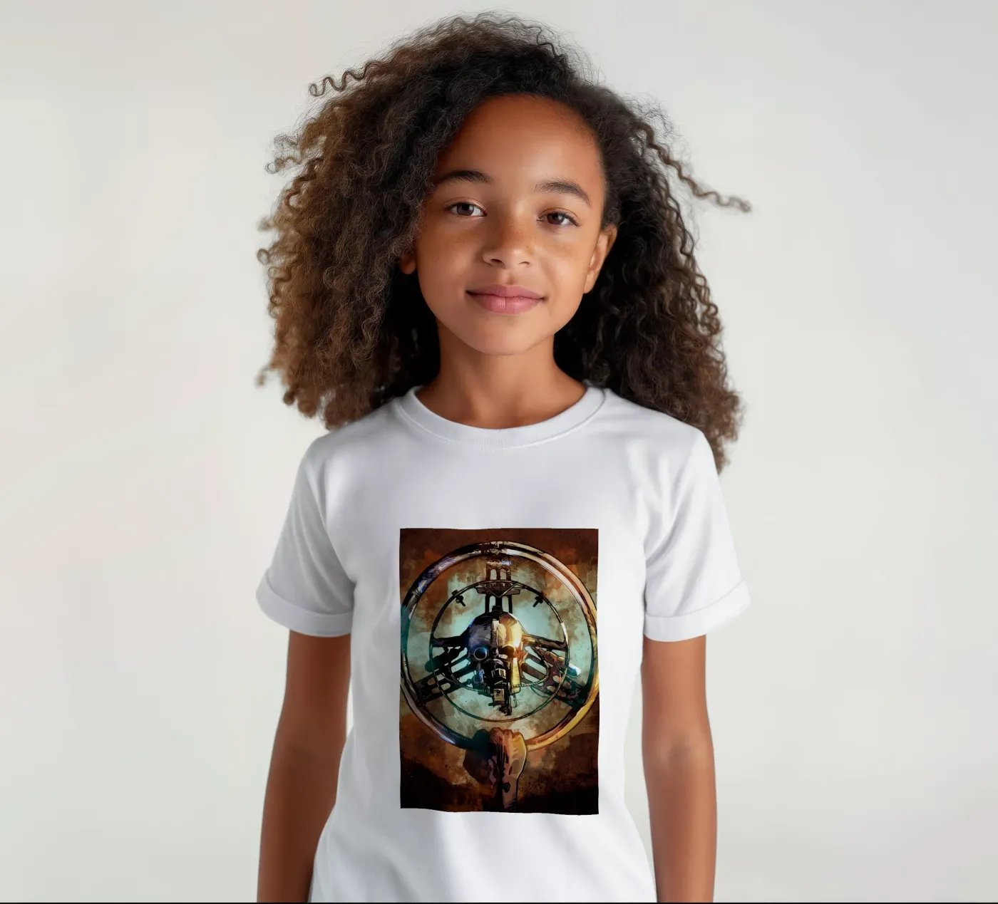 Warboy Wheel t-shirt bambini da nabakumov