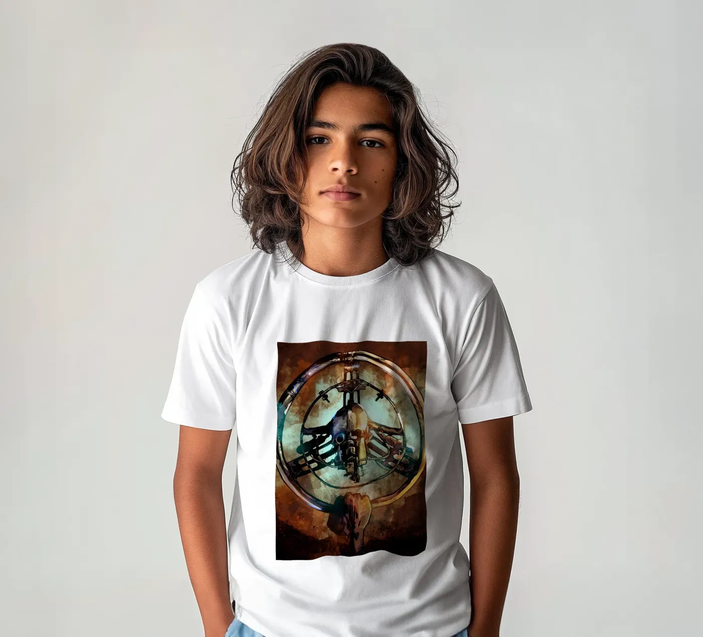 Warboy Wheel t-shirt bambini da nabakumov