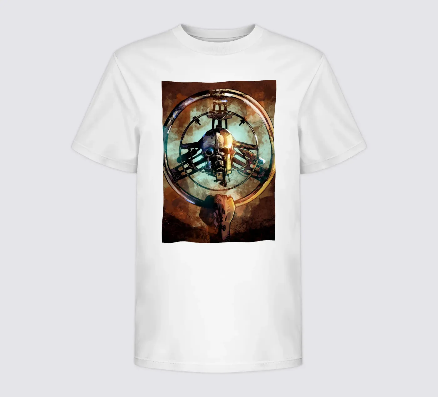 Warboy Wheel t-shirt bambini da nabakumov