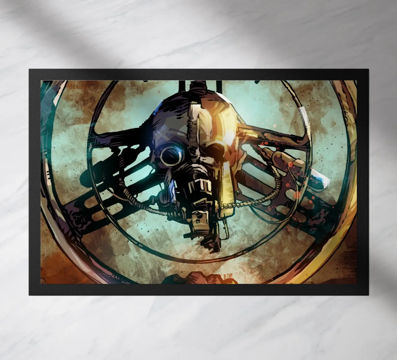 Warboy Wheel deurmat van nabakumov