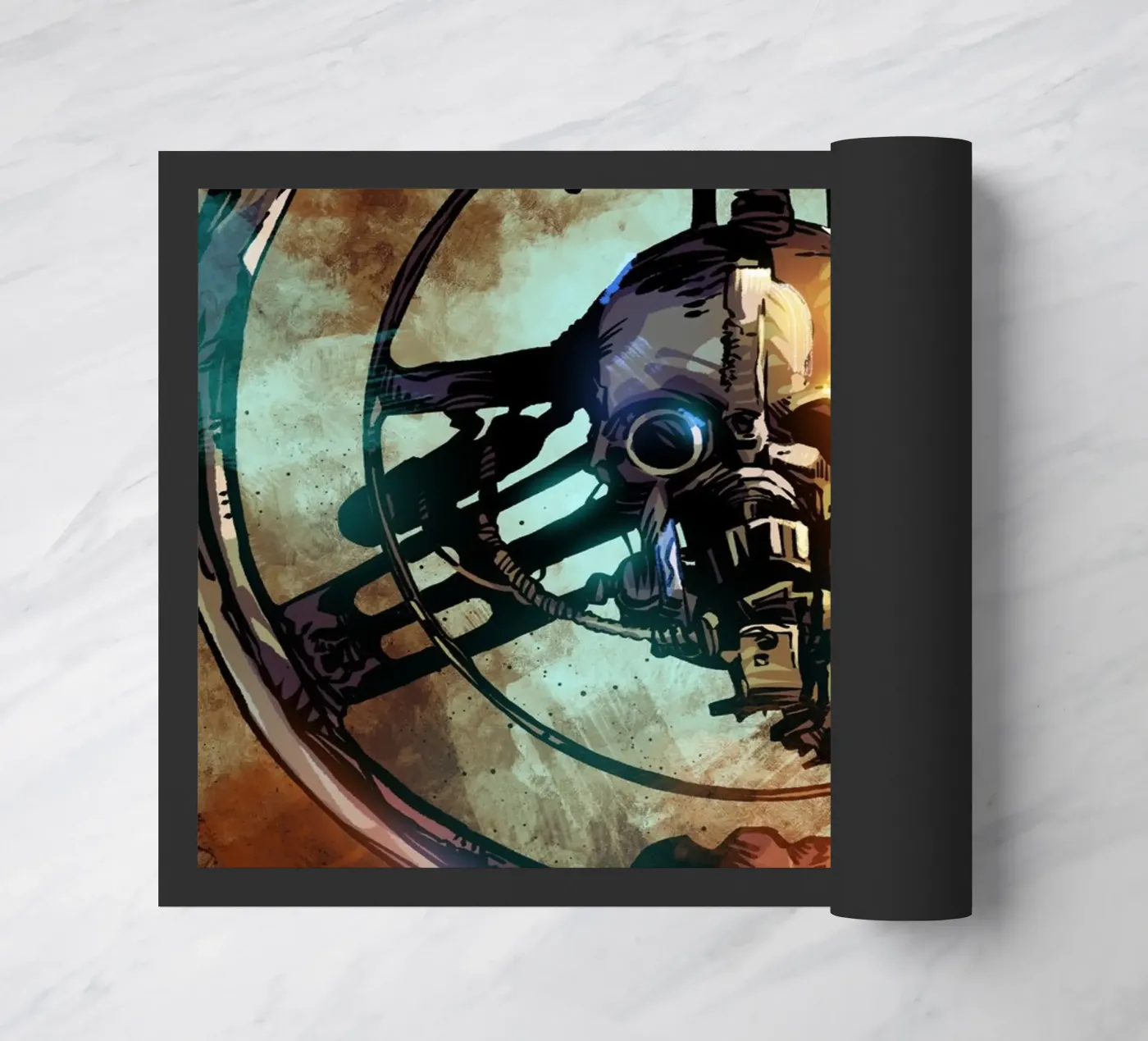 Warboy Wheel Fußmatte von nabakumov