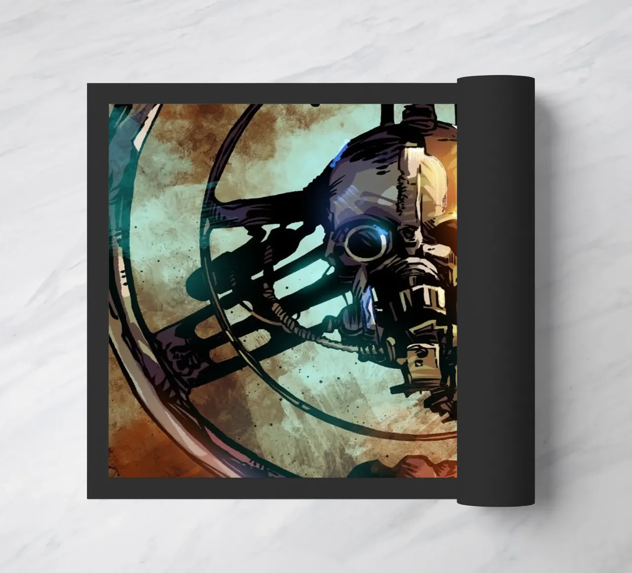 Warboy Wheel deurmat van nabakumov