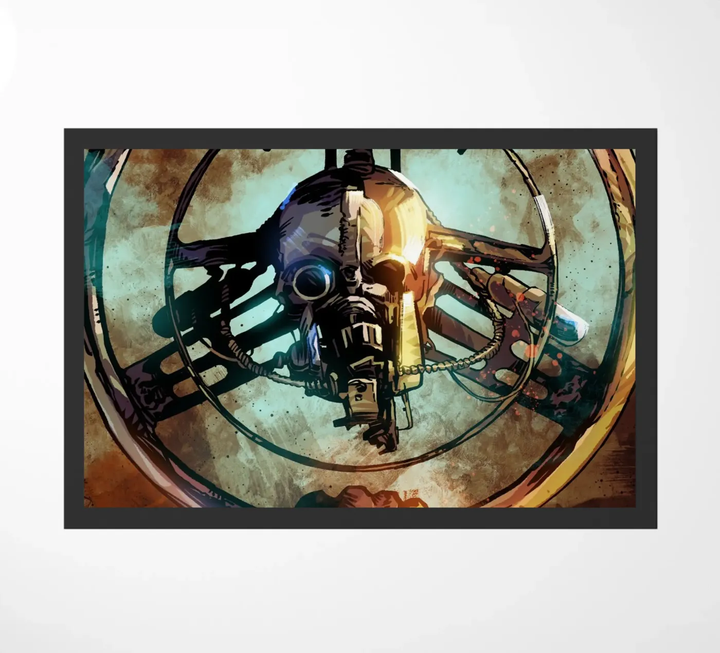 Warboy Wheel Fußmatte von nabakumov