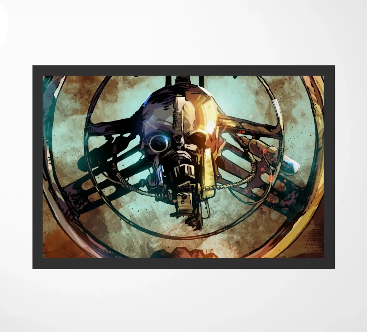 Warboy Wheel deurmat van nabakumov