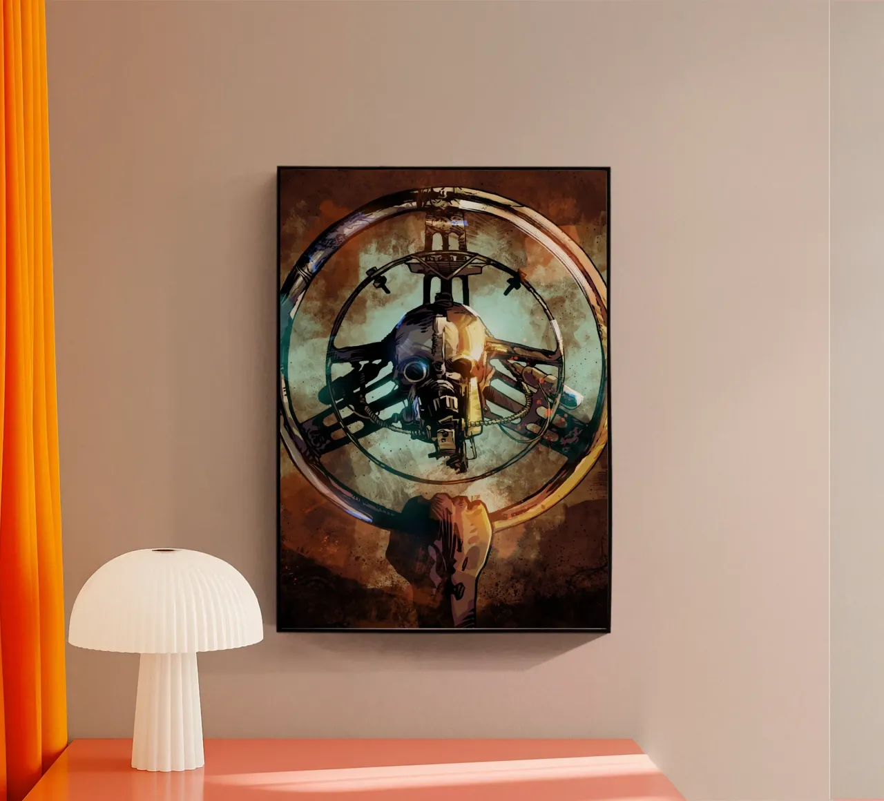 Warboy Wheel plexiglass da nabakumov