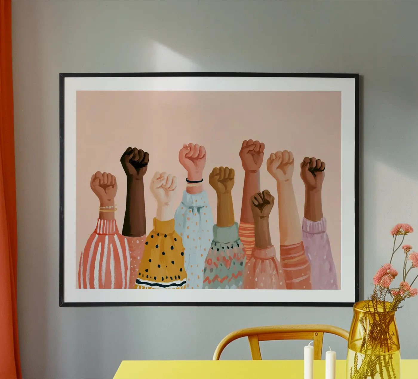 Together Poster von Nadjaa