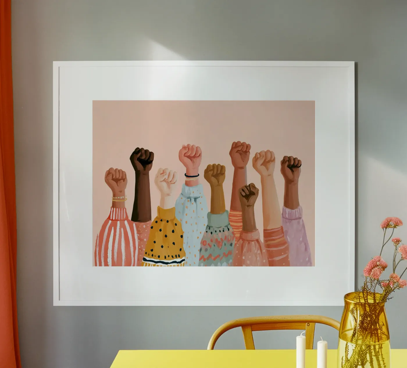 Together Poster von Nadjaa