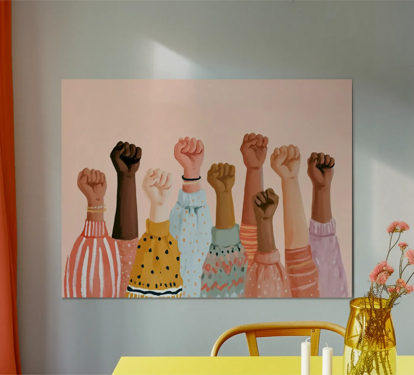 Together Poster von Nadjaa