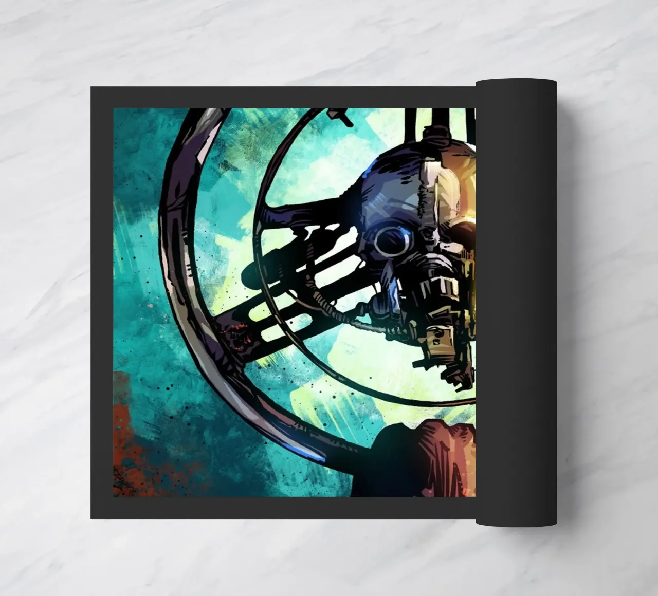 Warboy Wheel deurmat van nabakumov