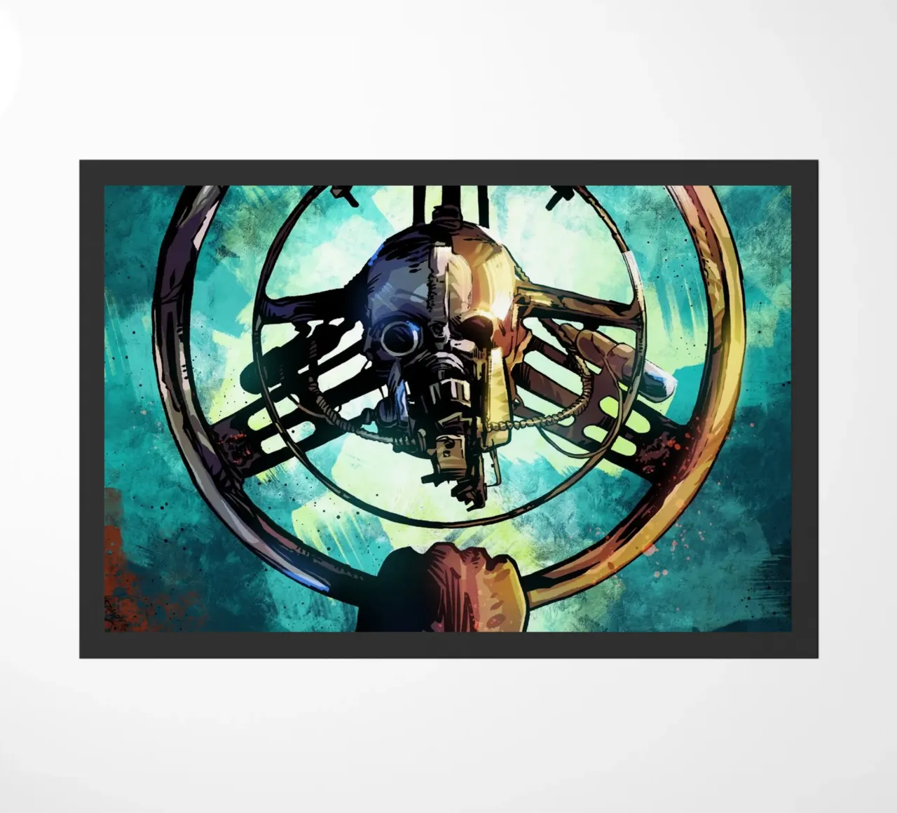 Warboy Wheel deurmat van nabakumov