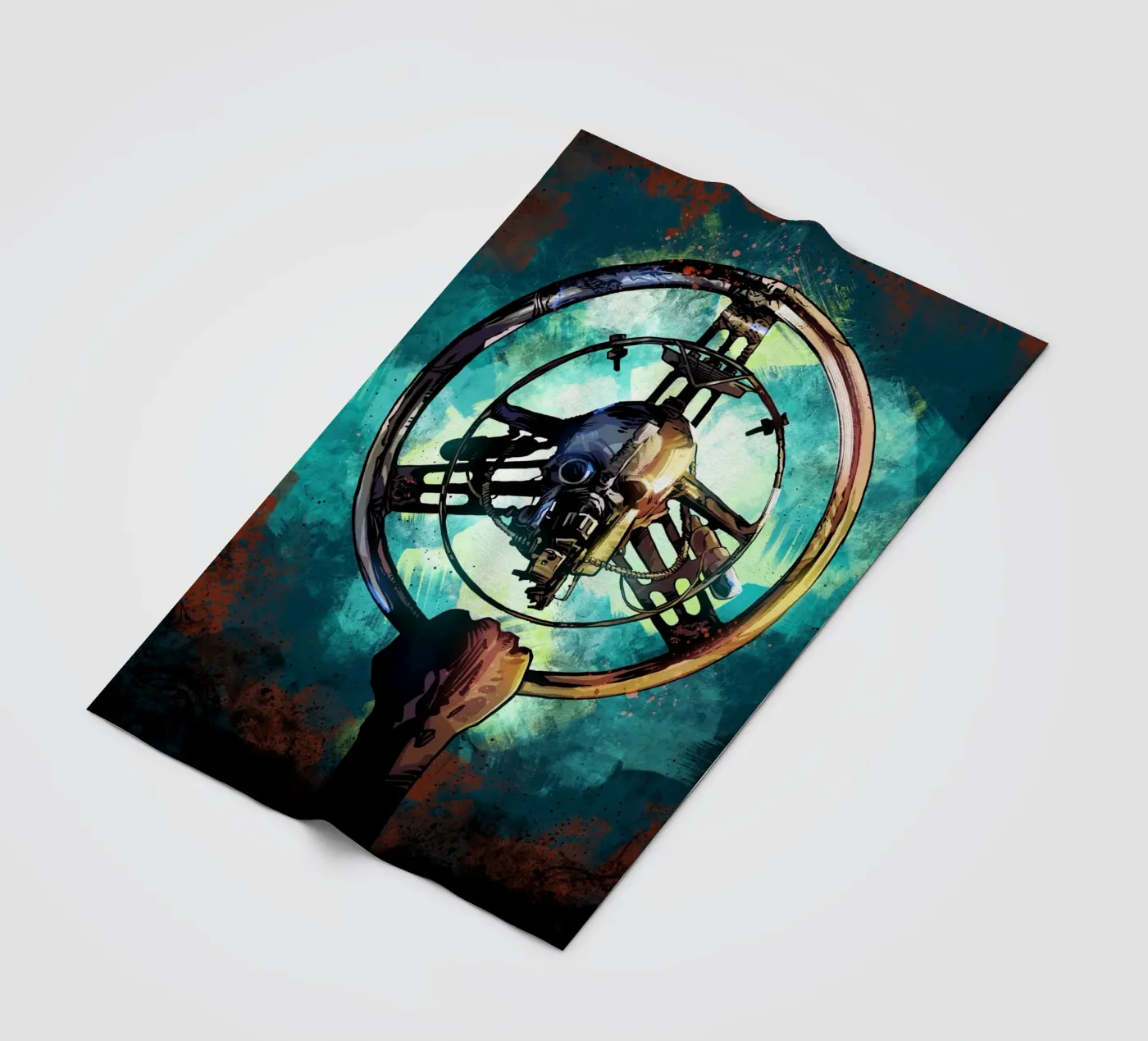 Warboy Wheel Fleecedecke von nabakumov