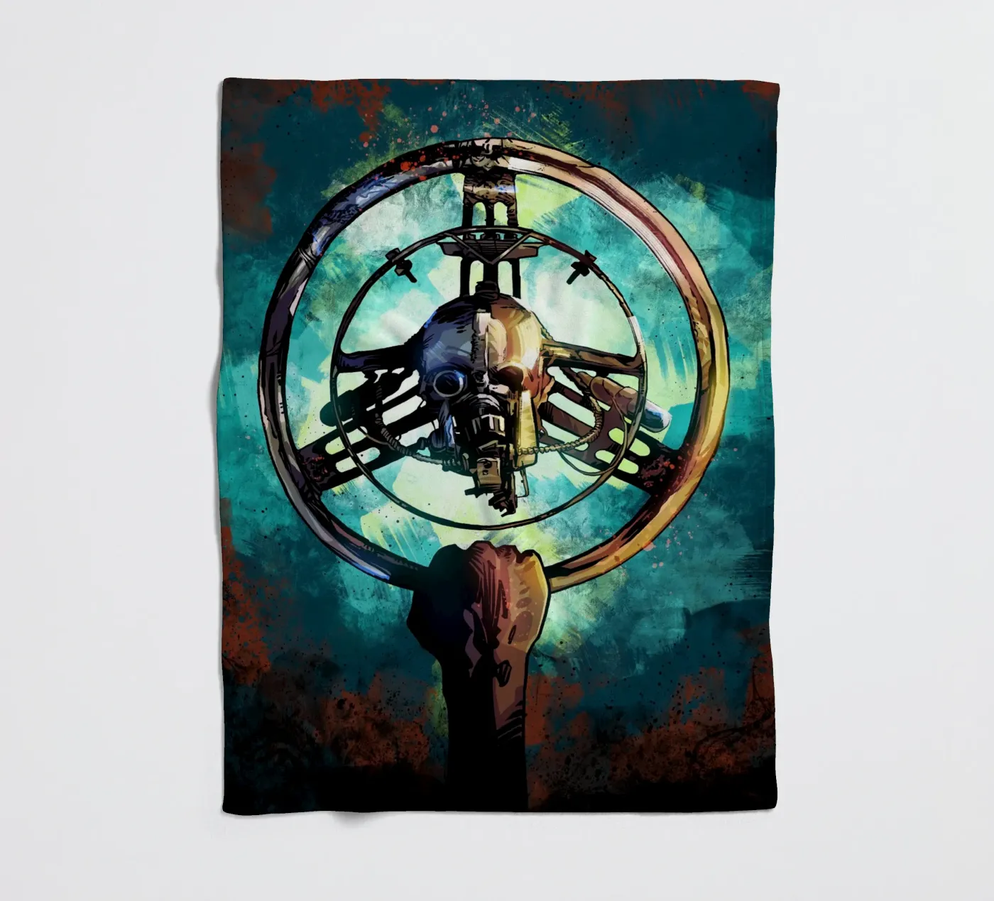 Warboy Wheel Fleecedecke von nabakumov