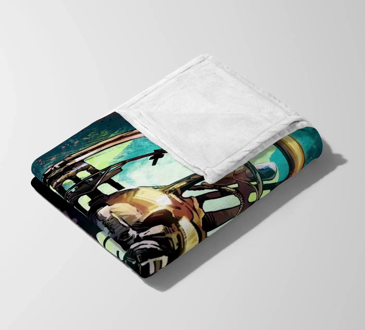 Warboy Wheel Fleecedecke von nabakumov