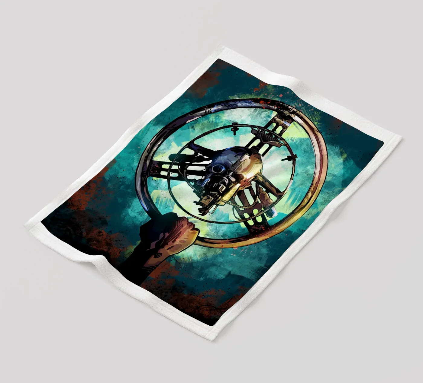 Warboy Wheel Fleecedecke von nabakumov