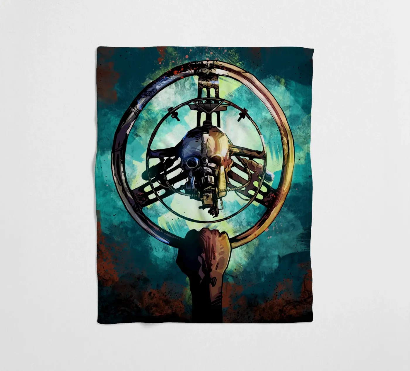 Warboy Wheel Fleecedecke von nabakumov