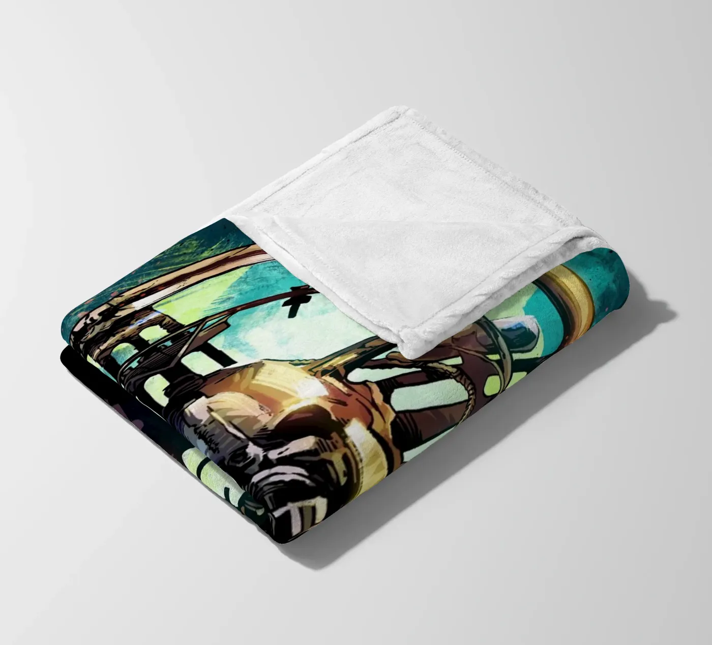 Warboy Wheel Fleecedecke von nabakumov