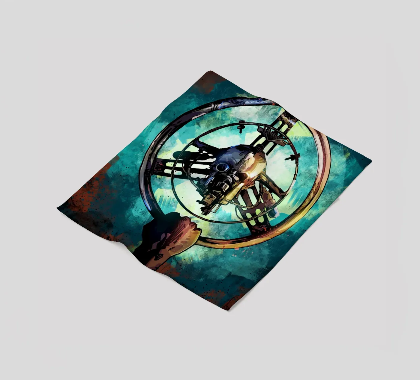 Warboy Wheel Fleecedecke von nabakumov